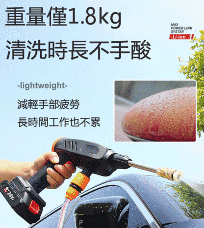 無線高壓水槍