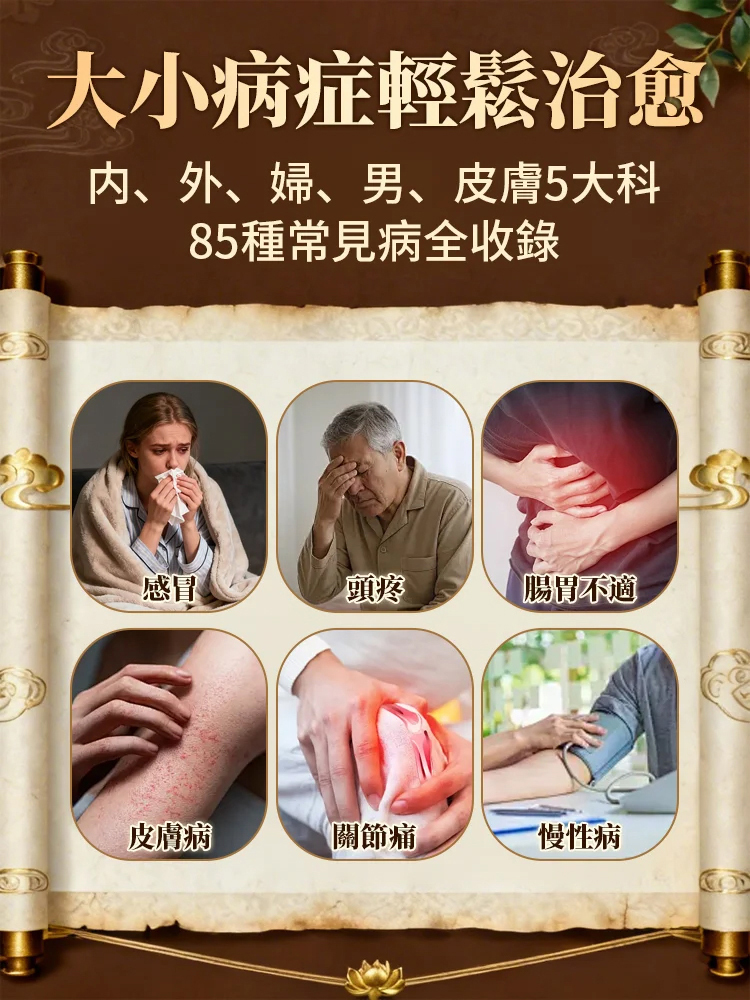 濟世良方書籍