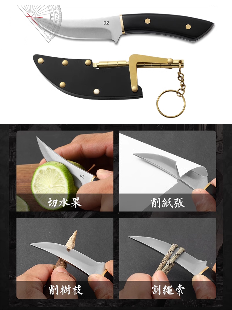 匠心製作蜂鳥剔骨刀