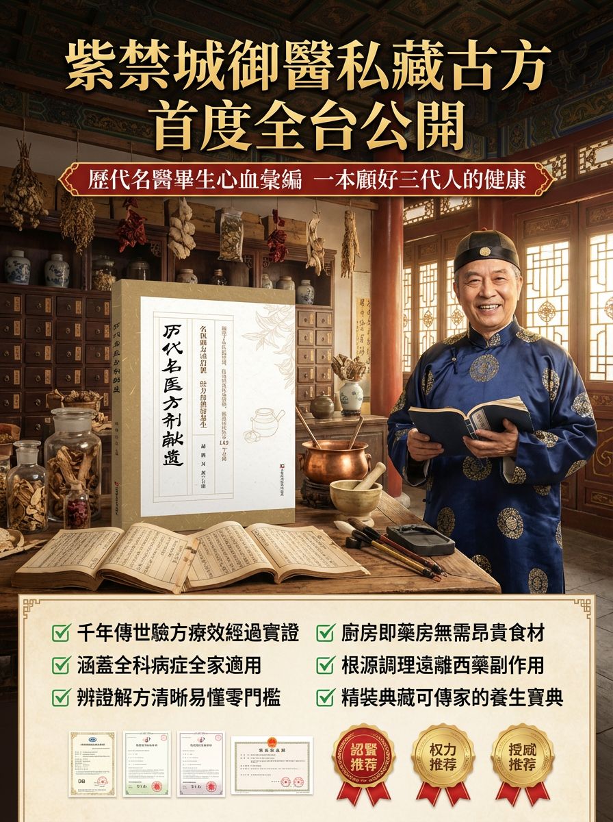 【古方今用實用指南】歷代名醫方劑遺獻