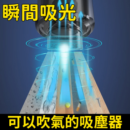無線小巧車載強力吸塵器