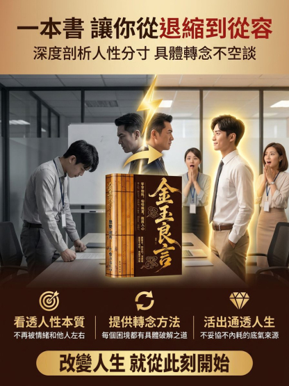 金玉良言 處世智慧名言