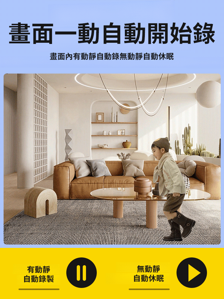 夜視家用監視器