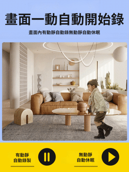 夜視家用監視器