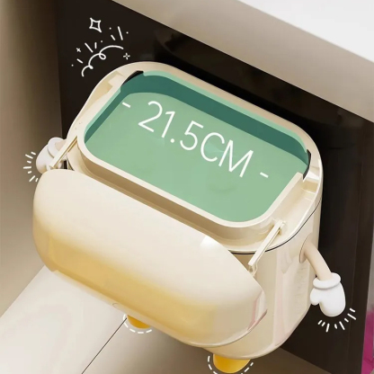 壁掛垃圾桶高顏值大容量家用浴室紙簍廁所專用廚房帶蓋