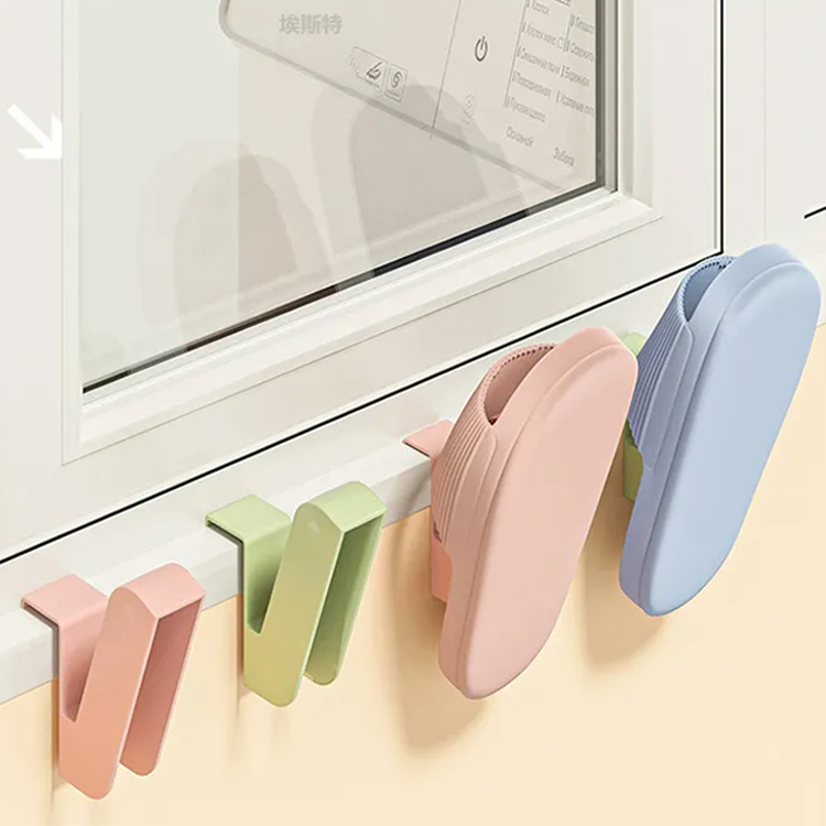 陽台曬鞋架神器防盜窗護欄桿窗外晾衣架窗戶窗台晾曬架