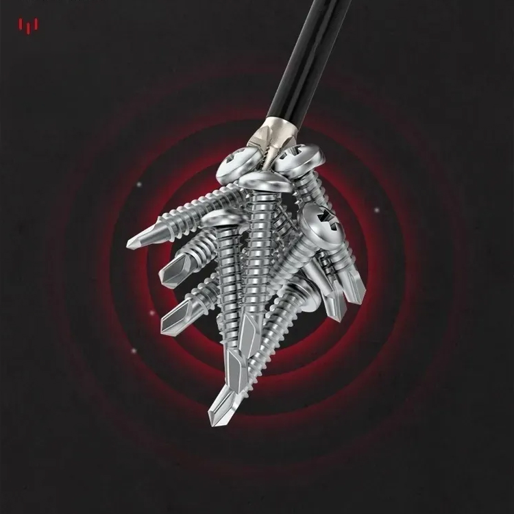 抗衝擊防滑十字強磁性高硬度電鑽電動螺絲起子六角風披頭套裝