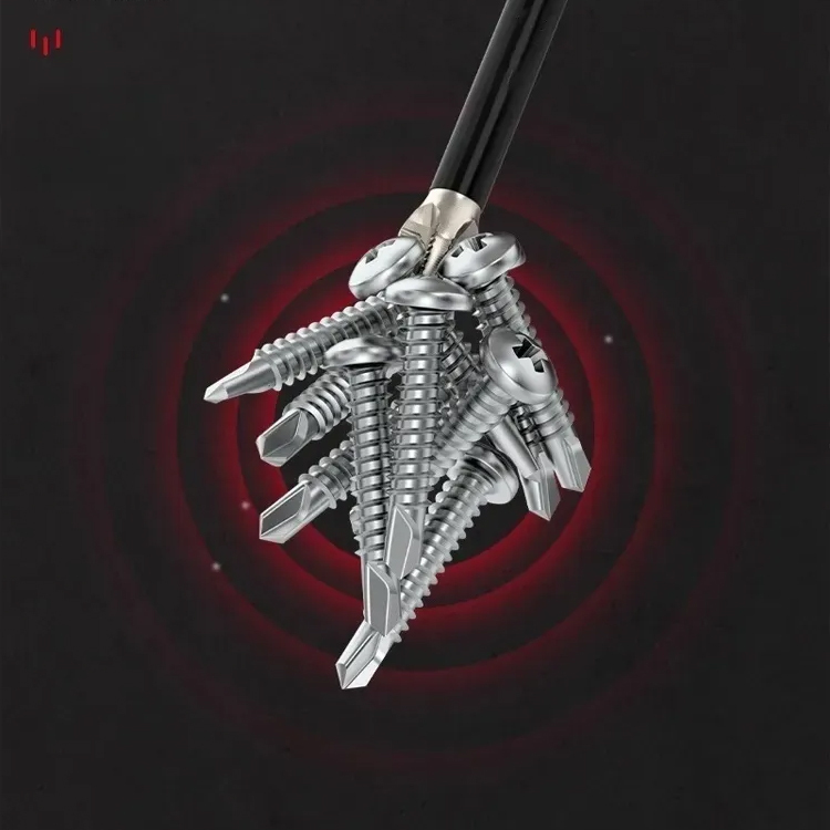 抗衝擊防滑十字強磁性高硬度電鑽電動螺絲起子六角風披頭套裝