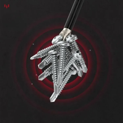 抗衝擊防滑十字強磁性高硬度電鑽電動螺絲起子六角風披頭套裝