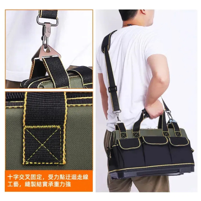 手提工具袋 防水五金加厚耐磨牛津佈多功能維修工具包