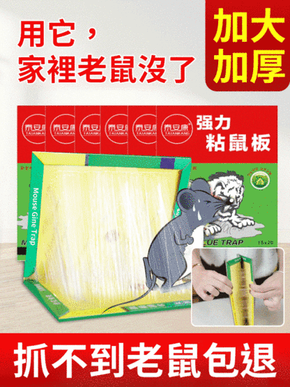 家用強力膠黏鼠板