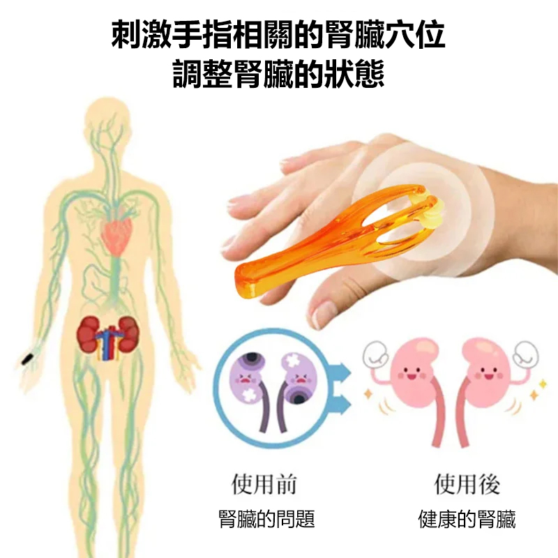 多功能關節滾輪式按摩夾