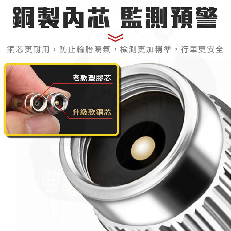 防盜輪胎氣嘴帽