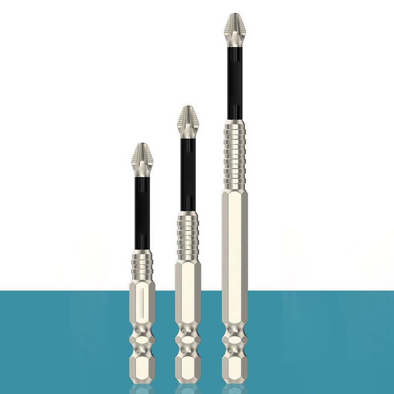 抗衝擊防滑十字強磁性高硬度電鑽電動螺絲起子六角風披頭套裝