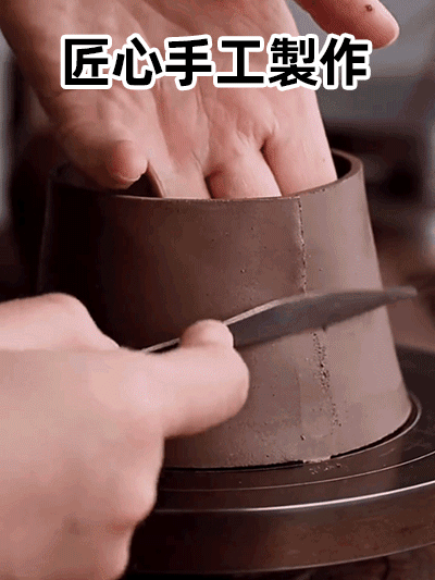 【傳承百年】龍鳳呈祥變色西施壺