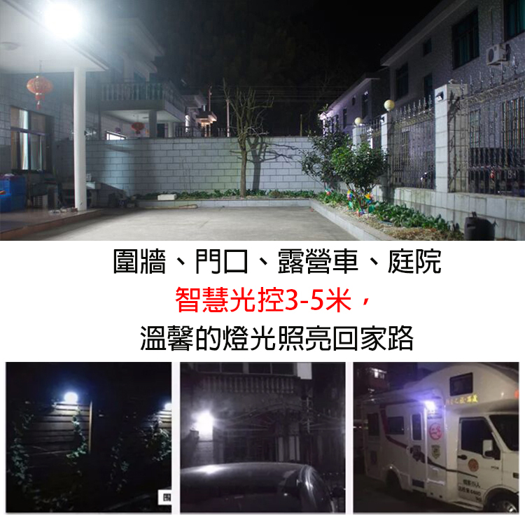【爆款熱銷】太陽能智慧感應掛壁燈