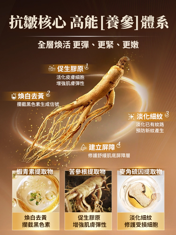 草本抗皺精華霜
