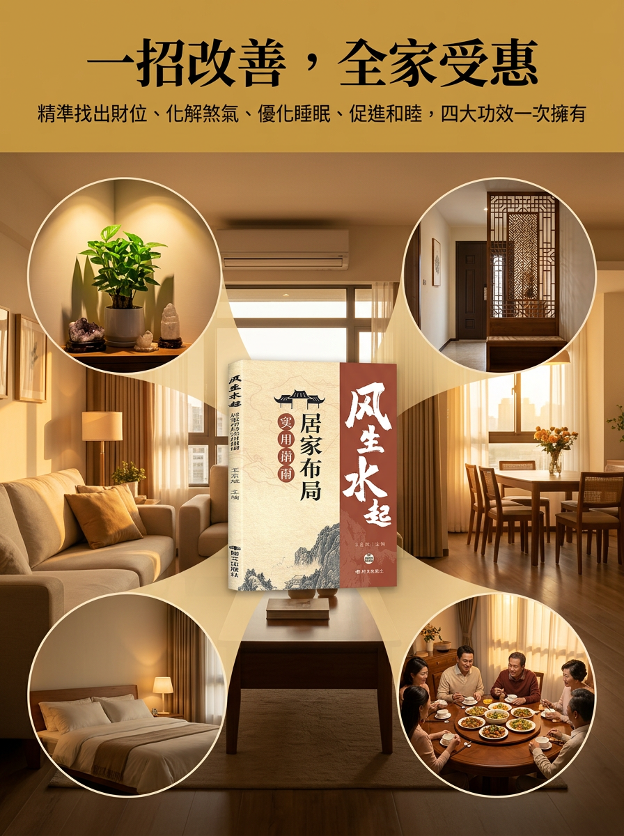 【風生水起】居家佈局實用指南