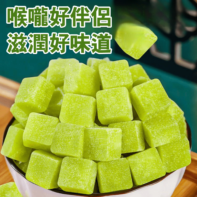 【清涼潤喉】海鹽維生C秋梨膏糖
