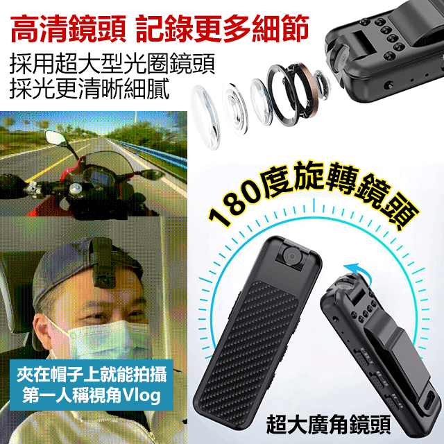 隨身便攜錄音攝像記錄儀