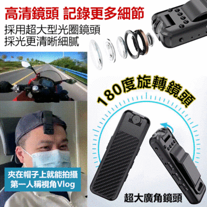 隨身便攜錄音攝像記錄儀