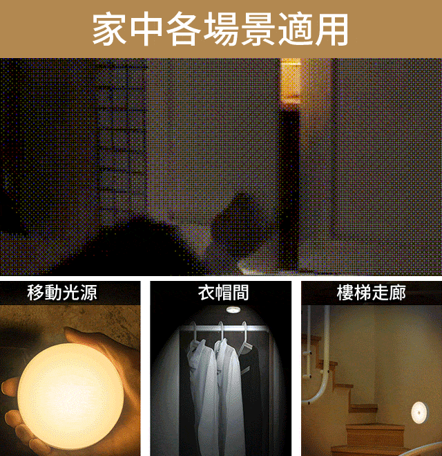 LED智慧人體感應燈