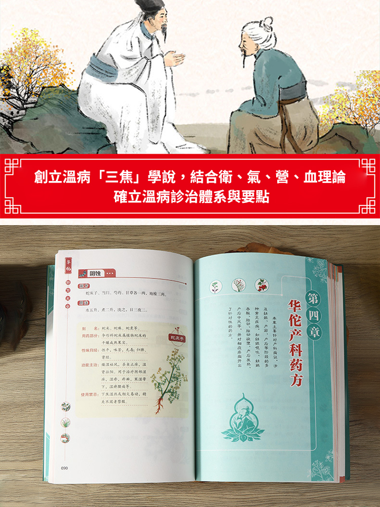 華佗妙方大全彩圖版