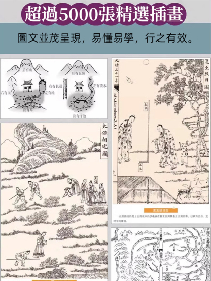 【成為風水大師】圖解易經風水入門書籍