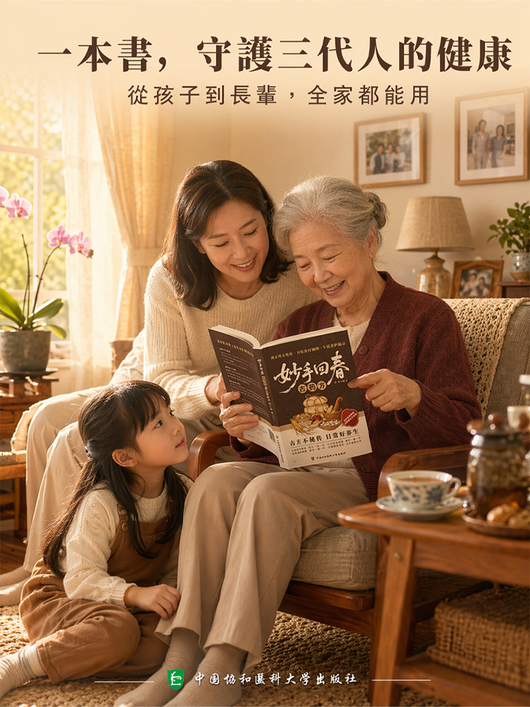 《妙手回春》 家庭健康百科全書