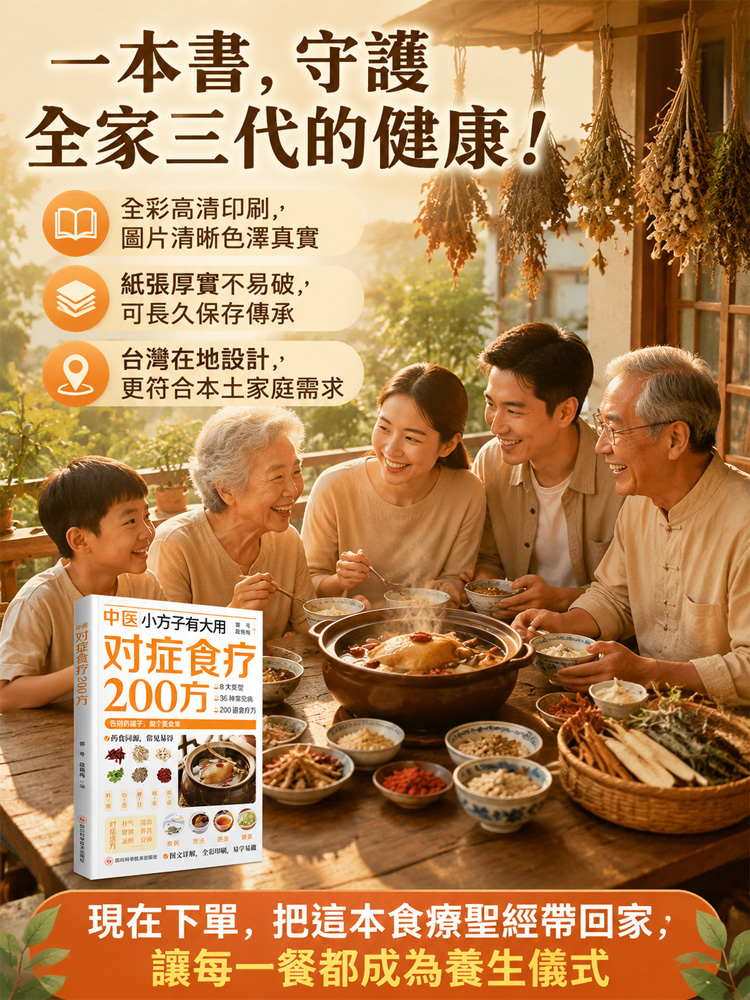 中醫對症食療200方