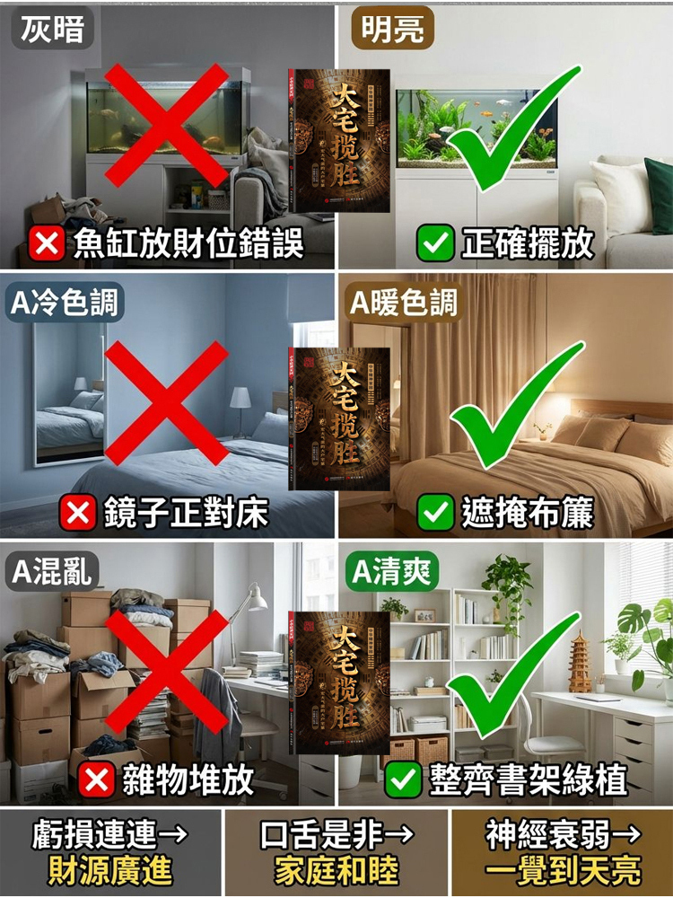 《大宅攬勝》：富豪家族不傳之秘 —— 180個旺財避邪格局，看懂門第興衰的最後密碼