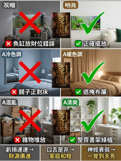 《大宅攬勝》：富豪家族不傳之秘 —— 180個旺財避邪格局，看懂門第興衰的最後密碼