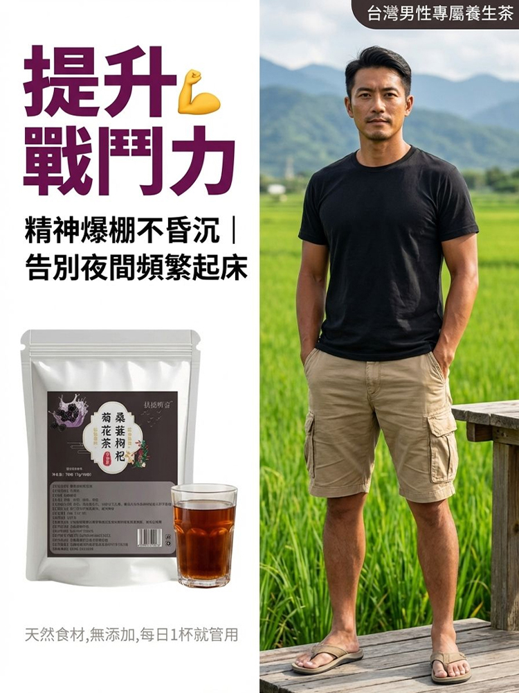 桑葚枸杞菊花茶