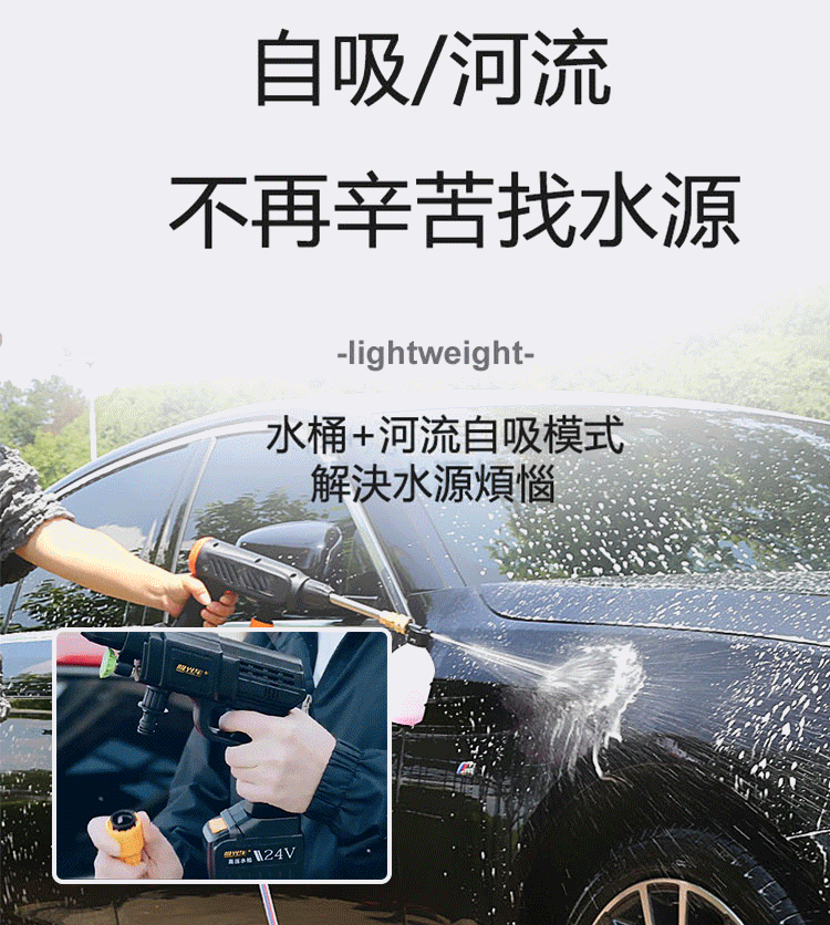 無線高壓水槍