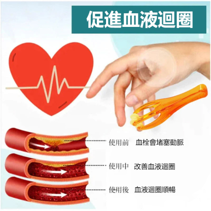 多功能關節滾輪式按摩夾