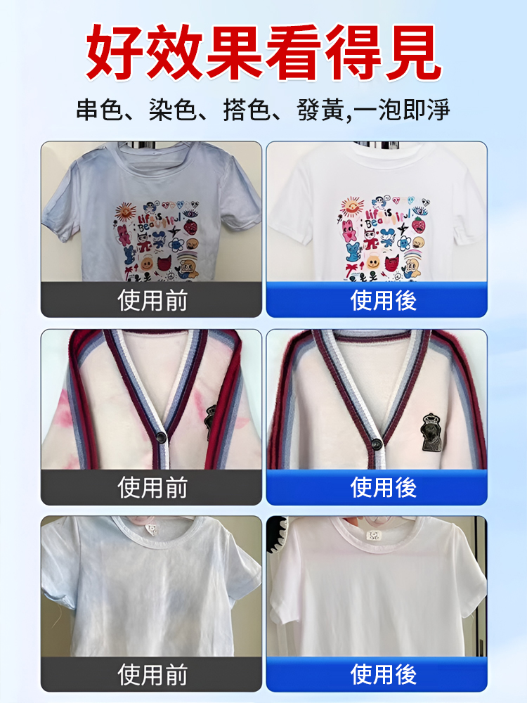 衣物去漬去油污洗衣劑