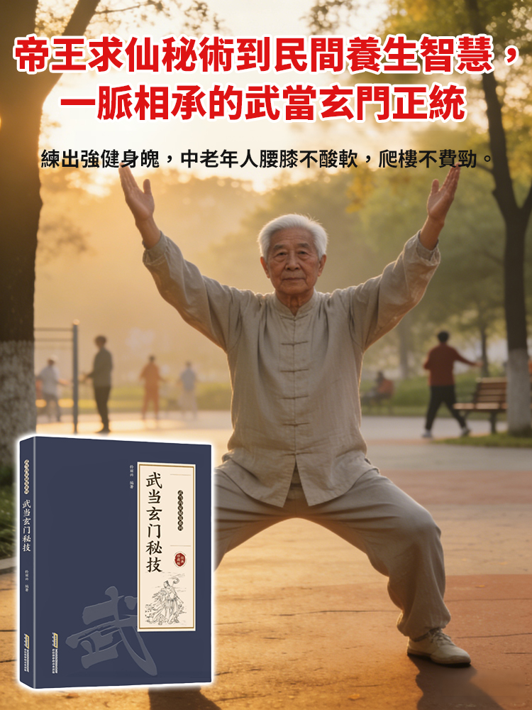 千禧年武當玄門秘技傳統武術魅力