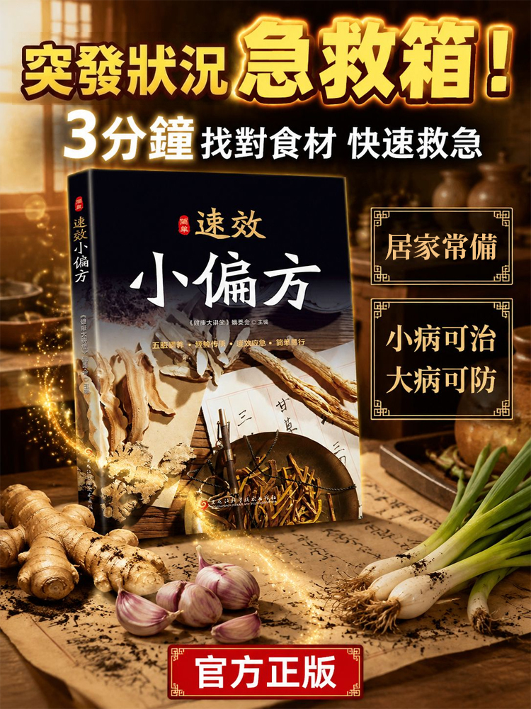 名家經驗傳承療法《速效小偏方 》