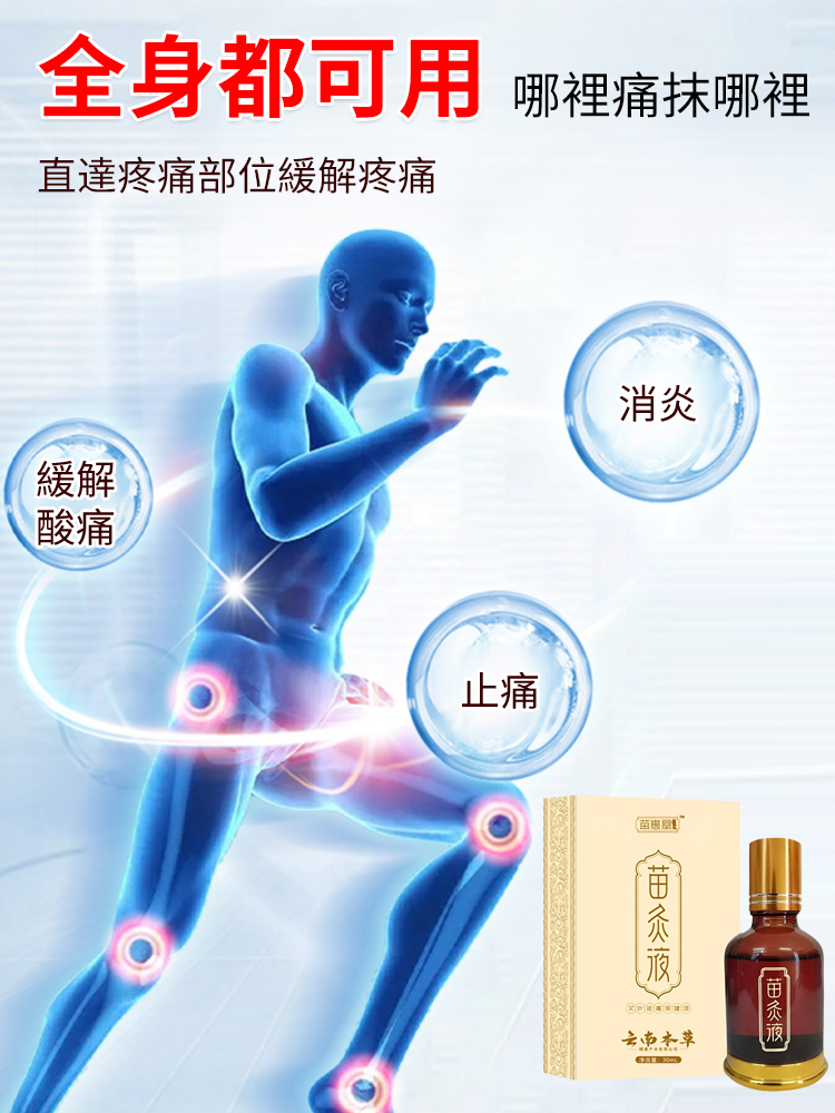 肩頸腰腿舒緩透骨液
