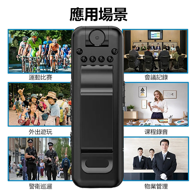 隨身便攜錄音攝像記錄儀