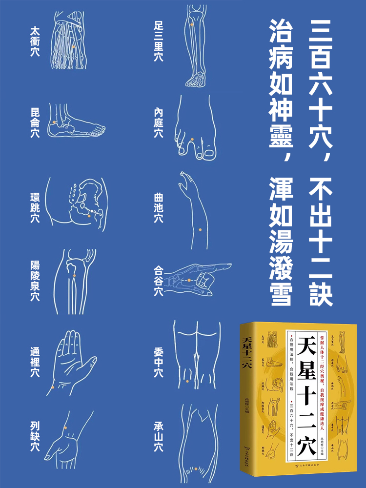 《天星十二穴》 按摩治病奇方