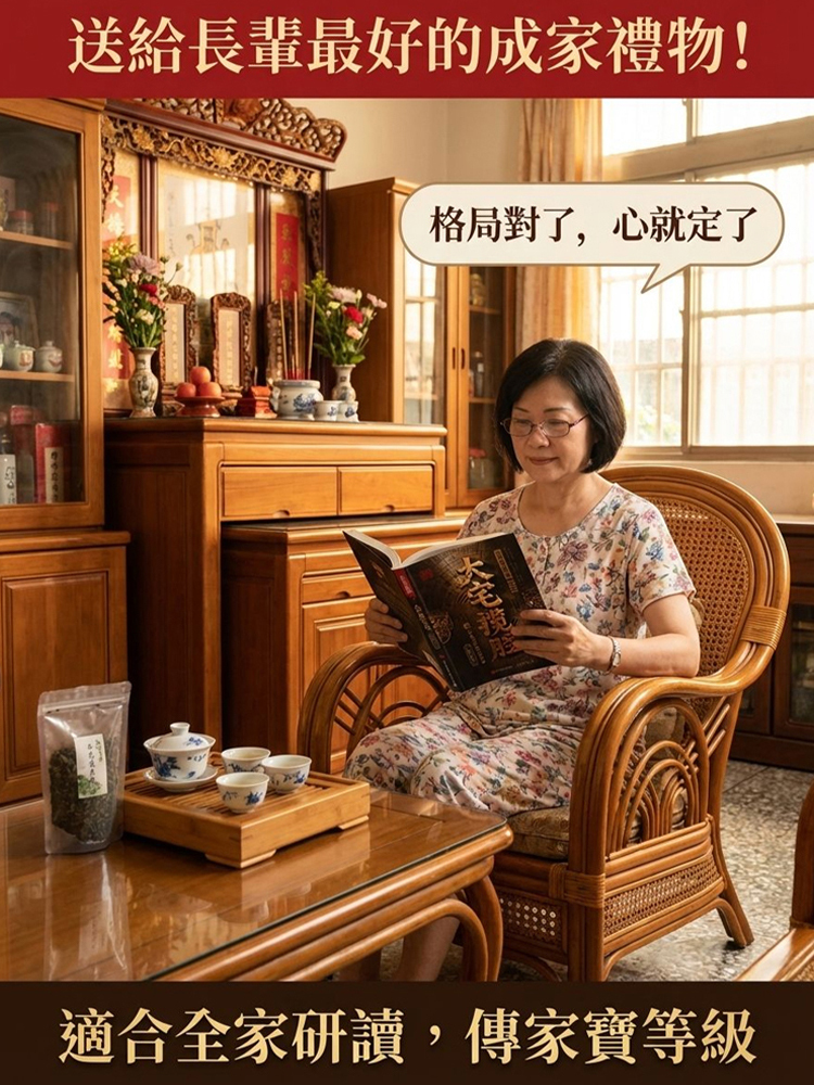 《大宅攬勝》：富豪家族不傳之秘 —— 180個旺財避邪格局，看懂門第興衰的最後密碼