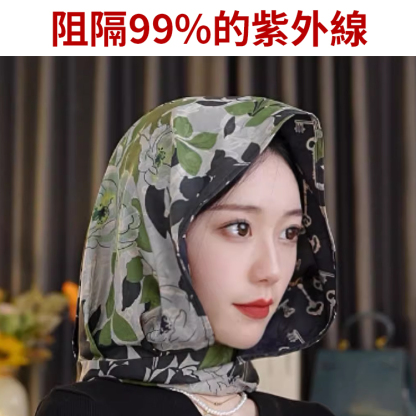 防曬包頭絲巾
