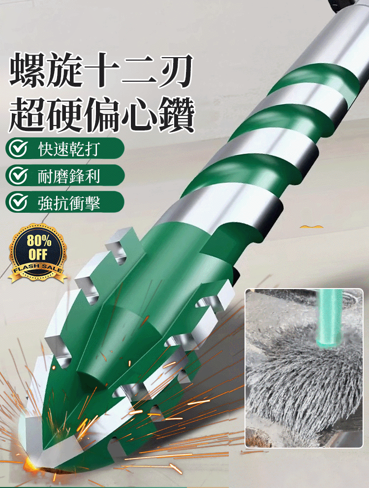 多功能家用機鑽頭