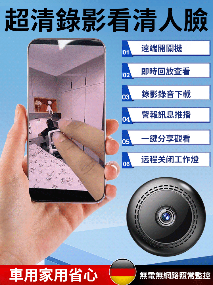 夜視家用監視器
