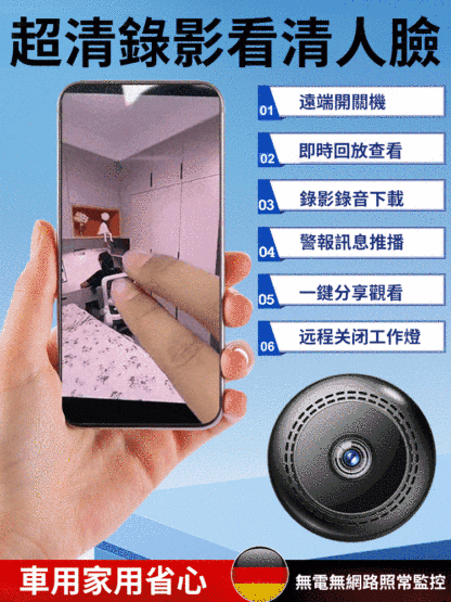 夜視家用監視器
