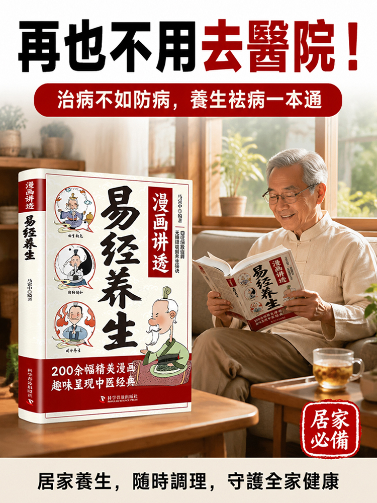 漫畫講透易經養生