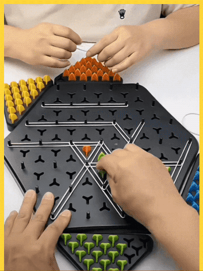 【強化大腦】益智連鎖三角棋