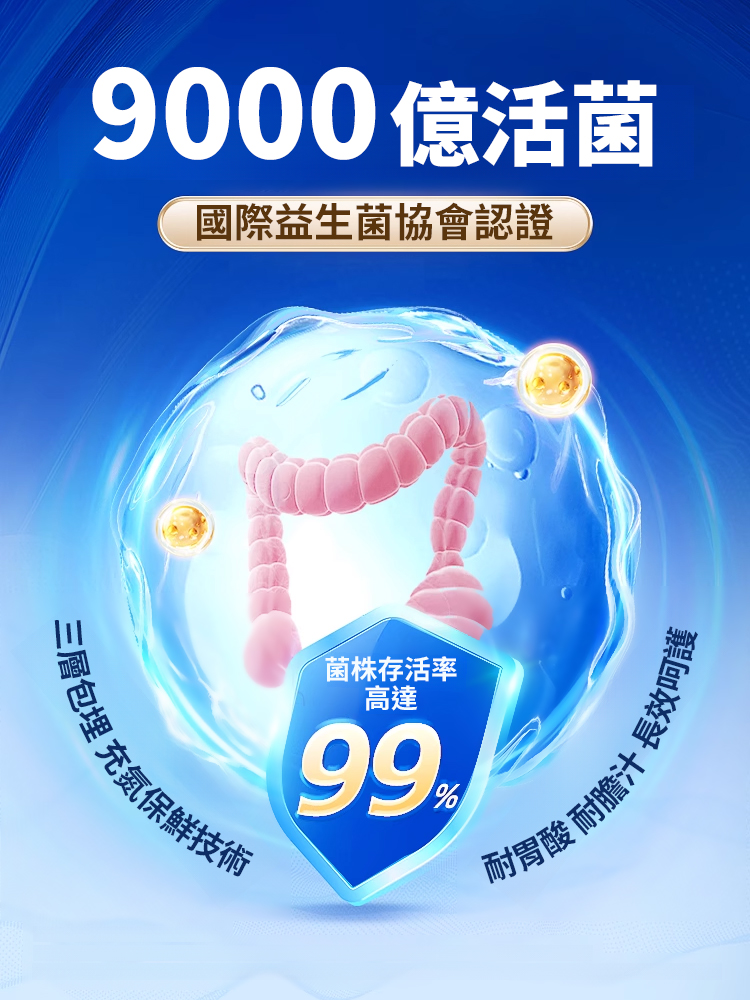 【口臭剋星】腸道益生菌凍乾粉