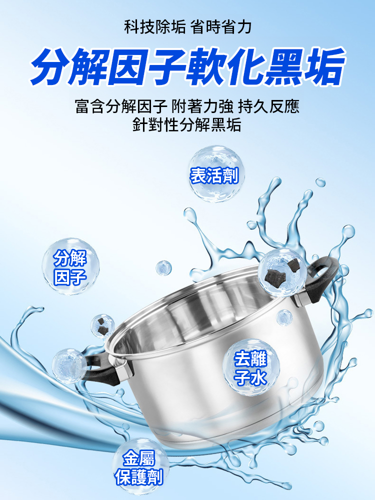 廚房重油污除黑垢清潔啫咖哩